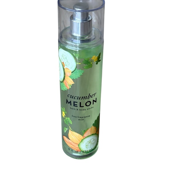 Bath & Body Works Cucumber Melon Fine Fragrance Mist 8 oz - Picture 1 of 4